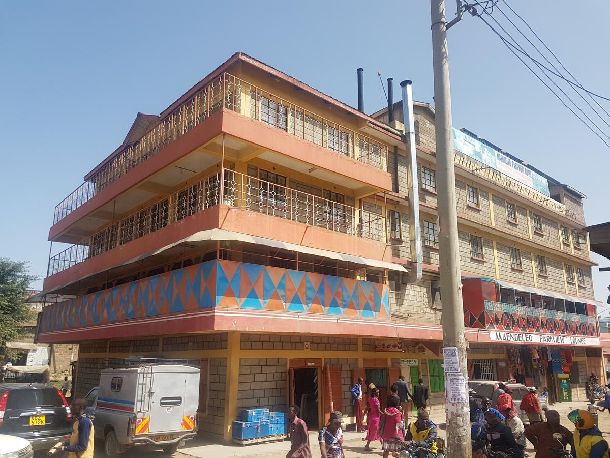 Maendeleo Parkview Hotel Narok Zewnętrze zdjęcie