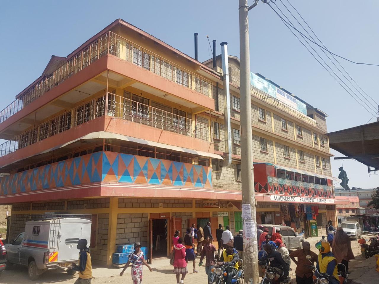 Maendeleo Parkview Hotel Narok Zewnętrze zdjęcie